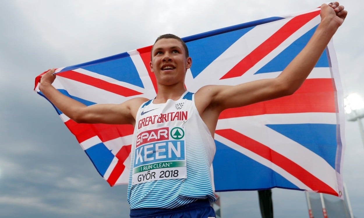 European U18 gold for Thomas Keen