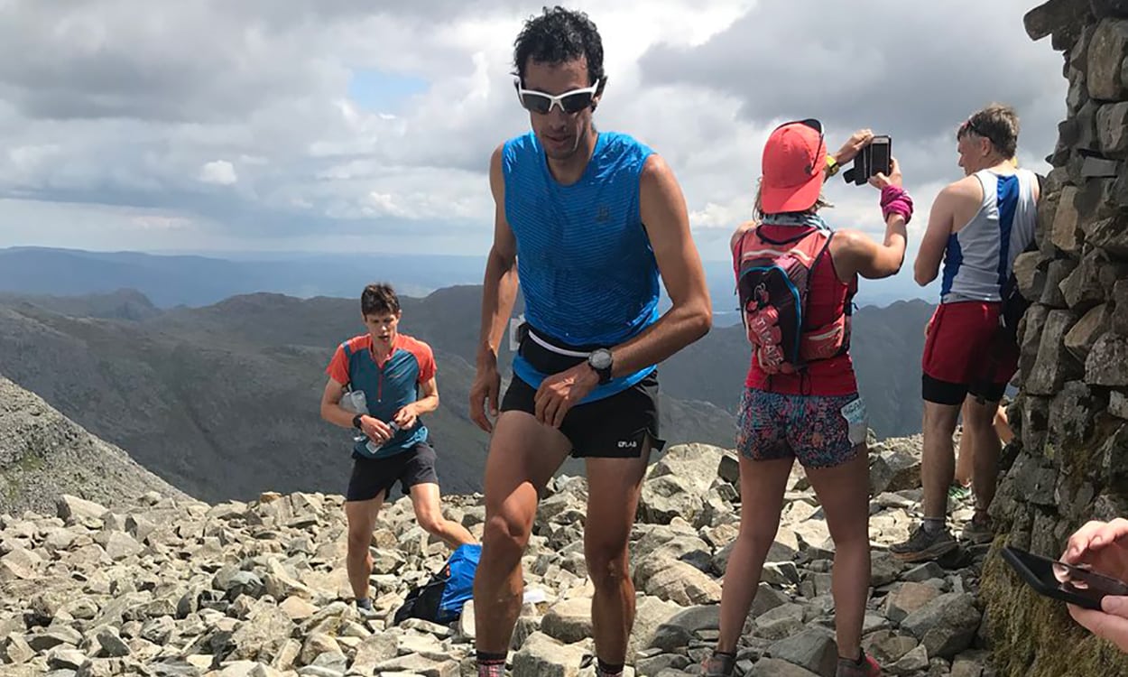 Kilian Jornet smashes Bob Graham Round record