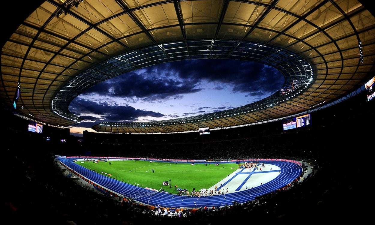 Berlin 2018 European Championships: Caught on camera