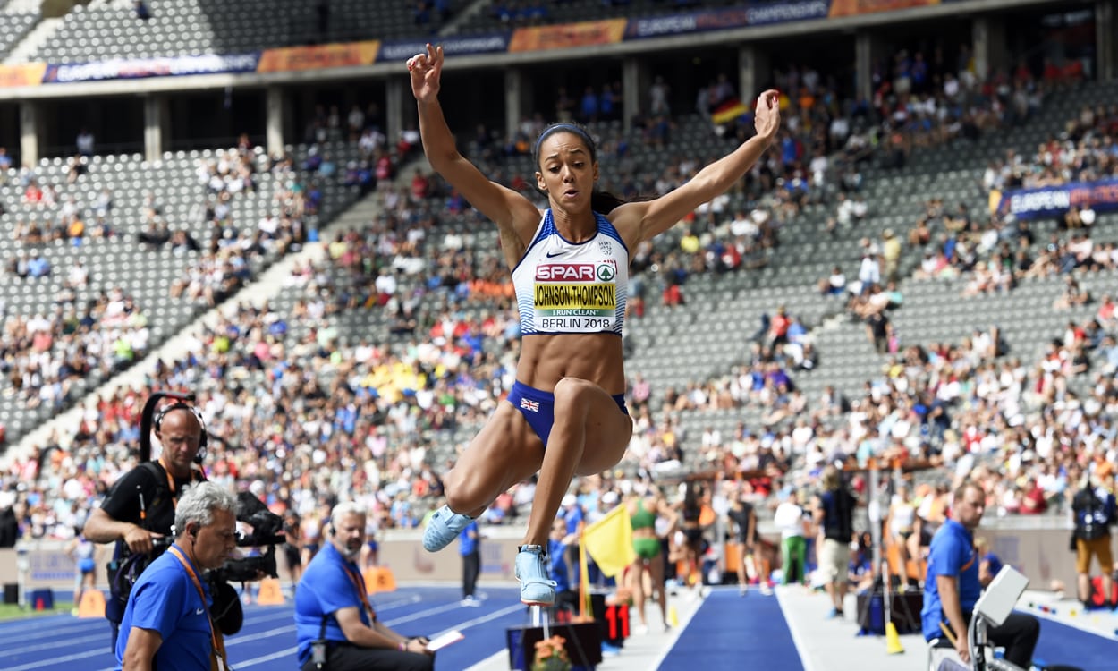 Katarina Johnson-Thompson and Laura Muir head back to Birmingham