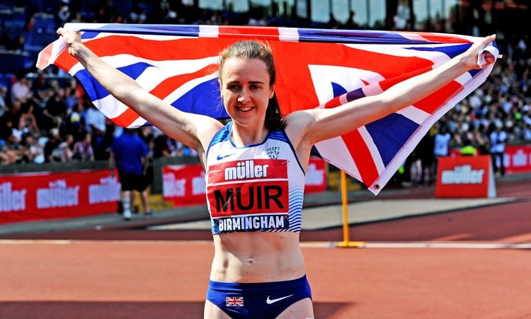 Laura Muir ready for Great North CityGames road test
