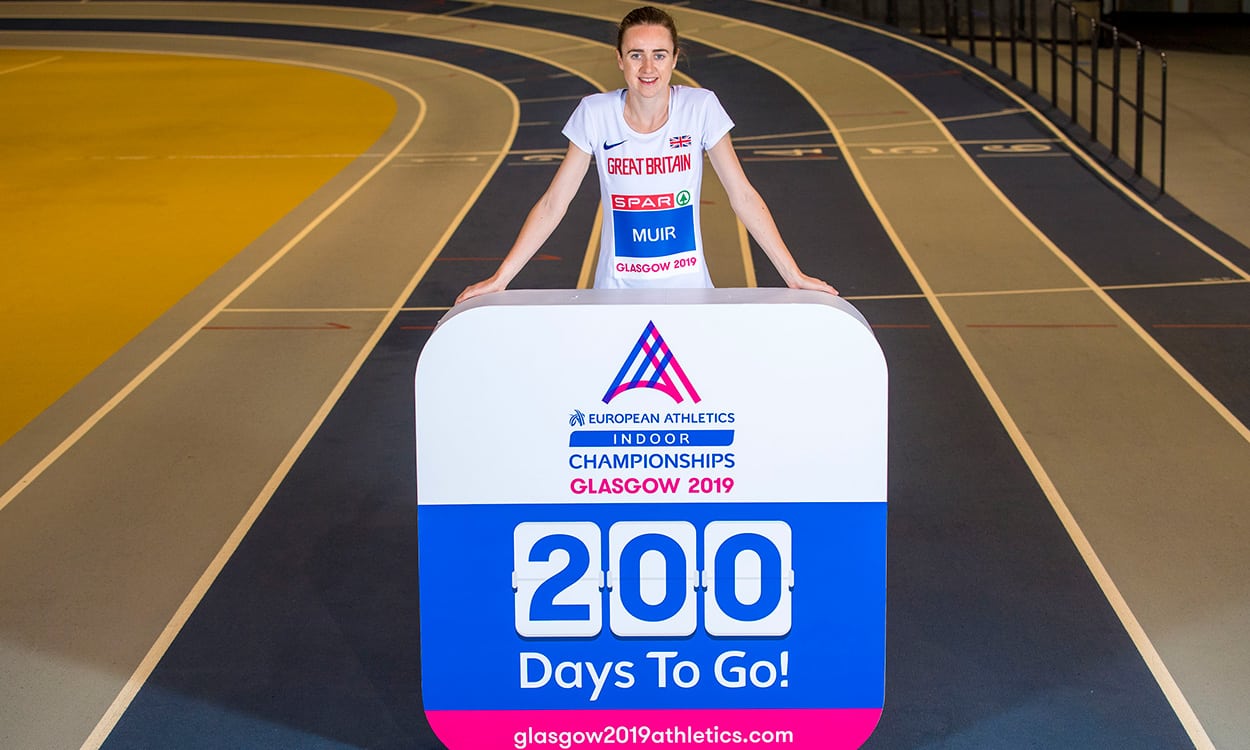 Full Glasgow 2019 European Indoor Championships schedule revealed