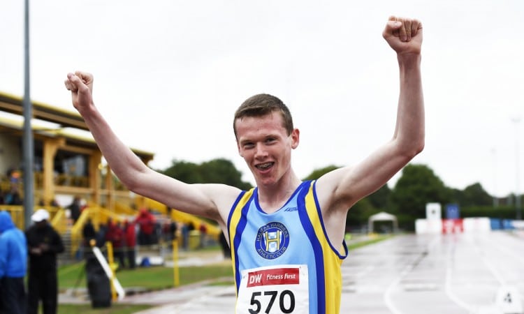 Three records fall at School Games
