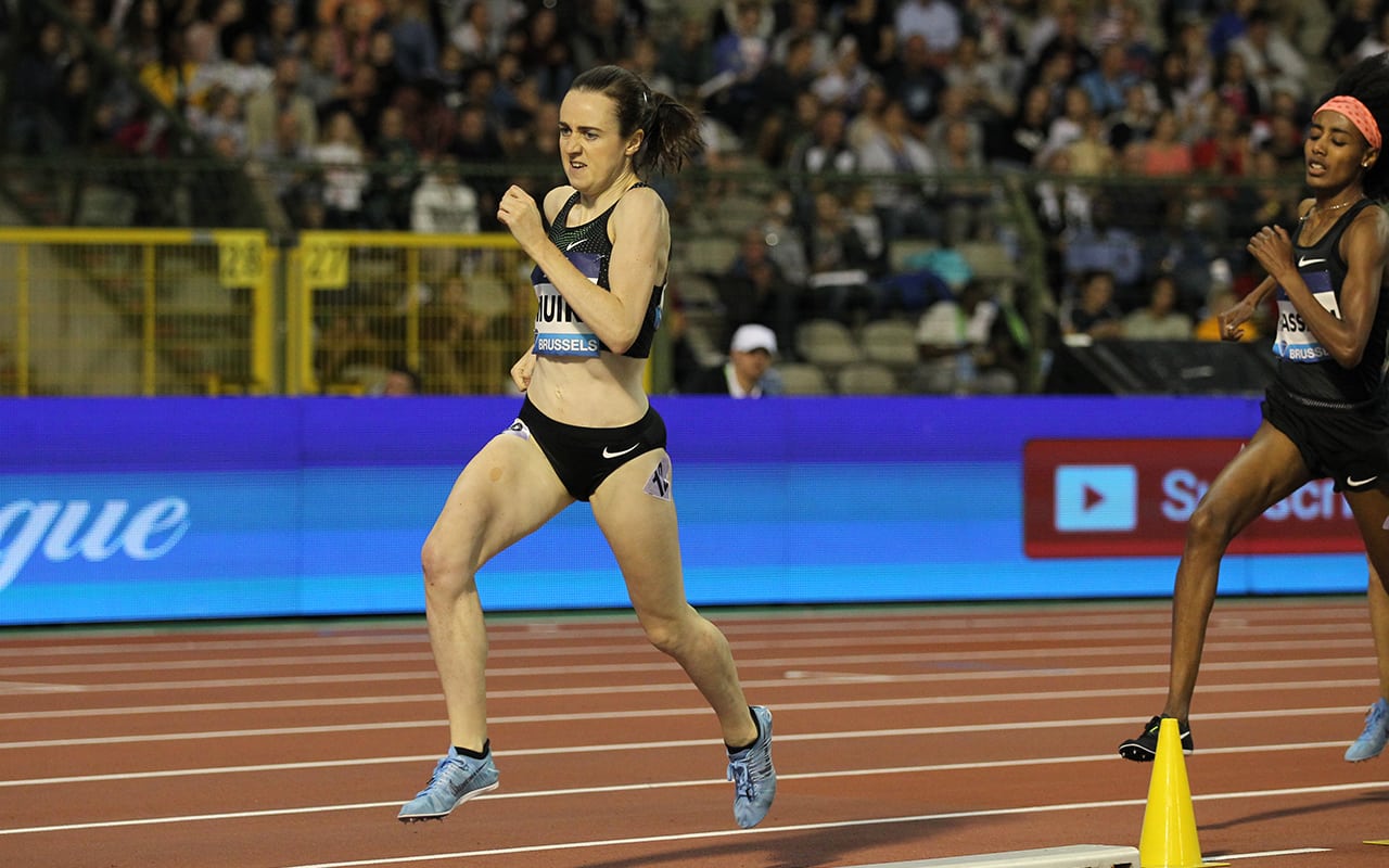 Laura Muir storms to Diamond League victory in Brussels