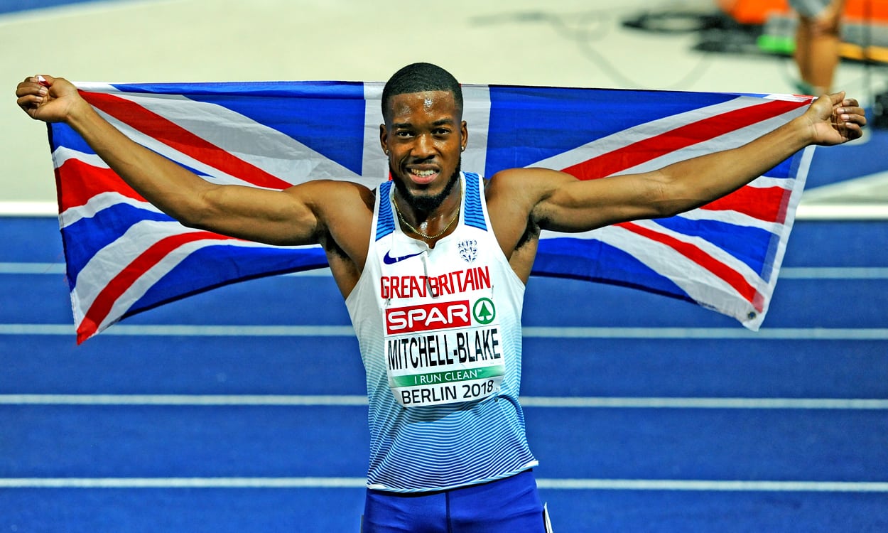 Nethaneel Mitchell-Blake’s silver success in Berlin