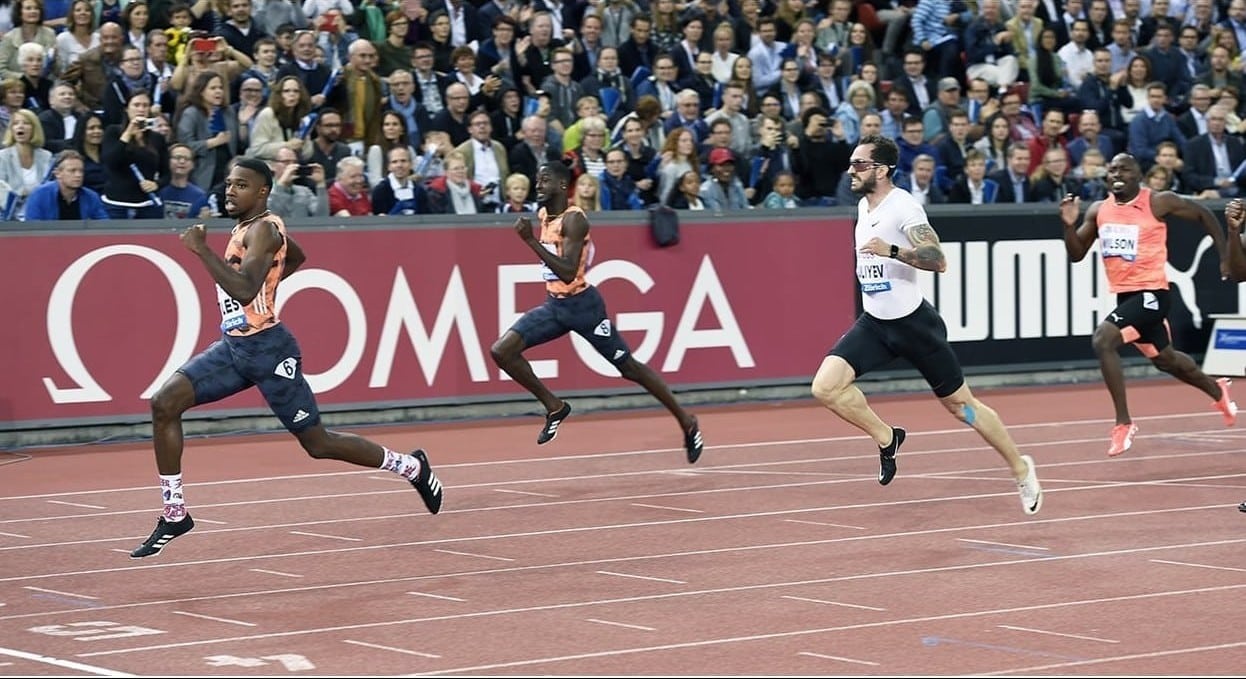 Noah Lyles among Diamond League winners in Zurich