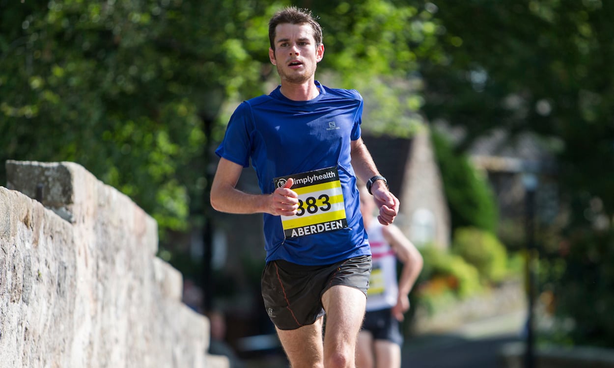 Robbie Simpson set for 10km test in Aberdeen