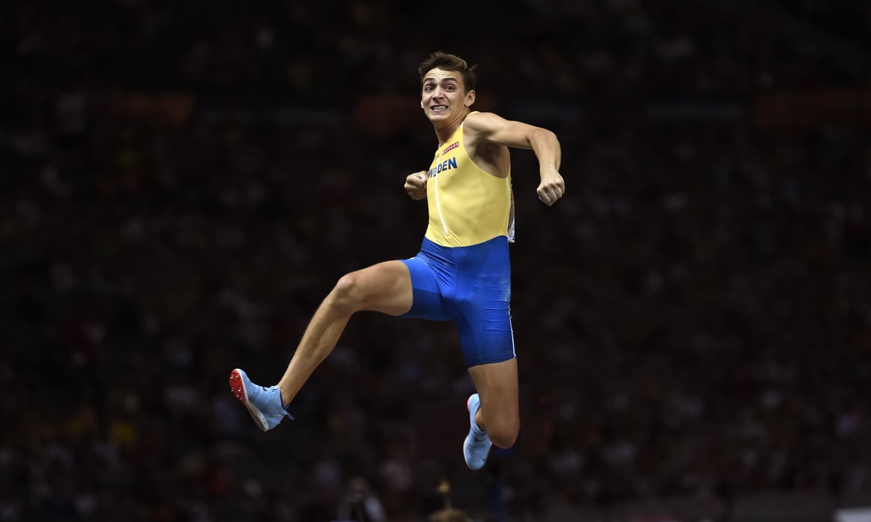 Armand Duplantis vaults his way into history