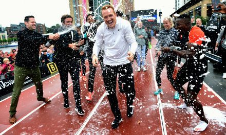 Emotional farewell for Greg Rutherford
