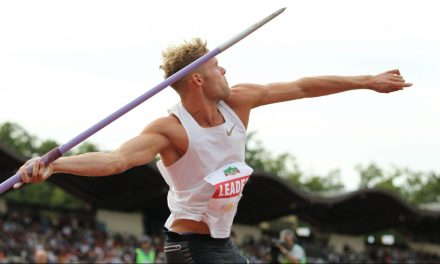 Kevin Mayer joins world record party with decathlon best