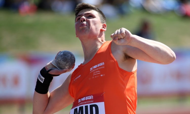 Shot putters shine at School Games