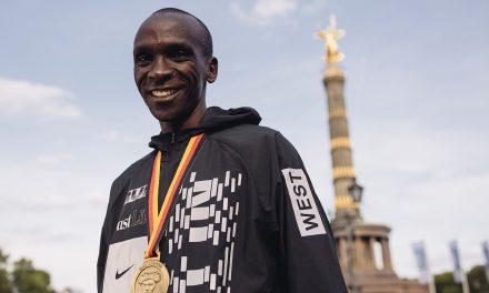 World record reflection – Q&A with Eliud Kipchoge