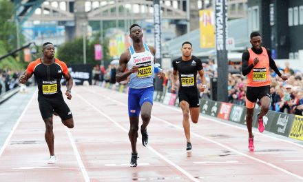 Reece Prescod finishes season in style