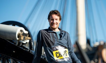 Chris Thompson hopes to make history at Great South Run