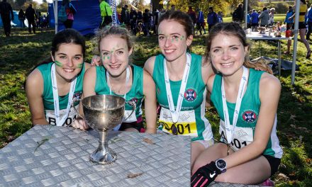 Edinburgh Uni and Central AC win at Scottish XC Relays – weekly round-up