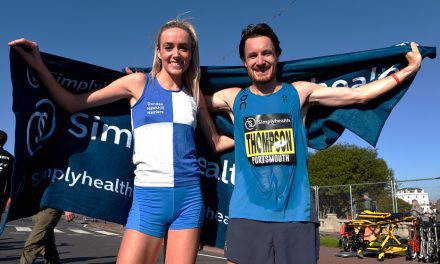 Chris Thompson and Eilish McColgan shine at Great South Run