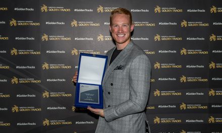 Greg Rutherford wins lifetime achievement award