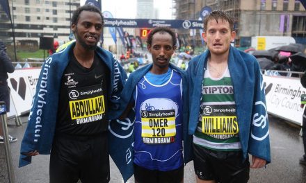 Refugee athlete lands Simplyheath Great Birmingham Run victory