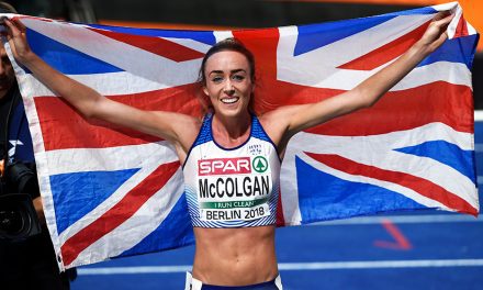 Eilish McColgan keen to push on after another PB performance