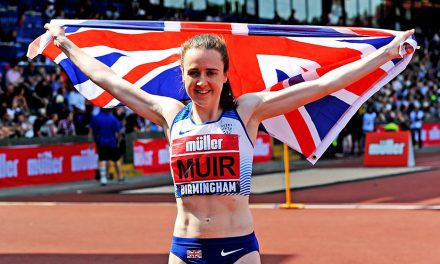Olympic delay will benefit Laura Muir, says coach Young