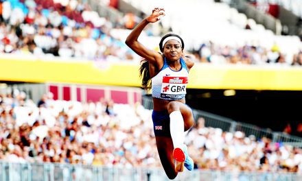 Naomi Ogbeta’s triple talent
