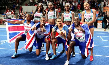Risers and fallers in British athletics