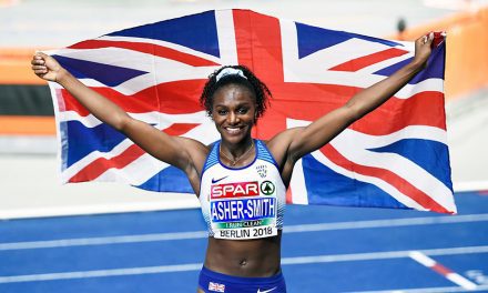 Dina Asher-Smith wins double in AW Readers’ Choice Awards