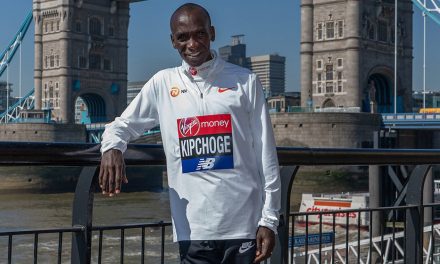 Eliud Kipchoge and Kenenisa Bekele talk training and sub-2