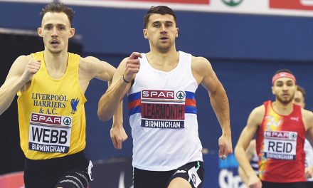 Guy Learmonth set for Scottish Indoors