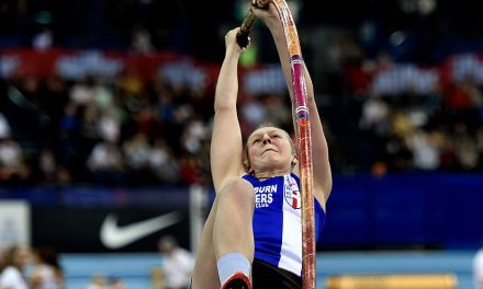 Holly Bradshaw gets set for Glasgow with Birmingham win