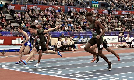 Su Bingtian and Reece Prescod show their pace in Birmingham