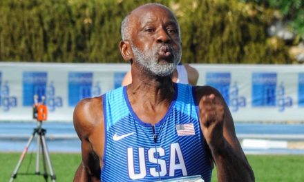 USA’s Charles Allie breaks M70 200m record with 26.11 in Torun