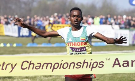 Junior gold for Milkesa Mengesha at World Cross