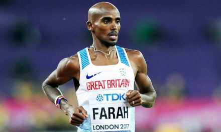 Mo Farah in Tokyo 2020 track return