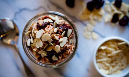 Recipe: Overnight oats with US Montmorency Tart Cherries