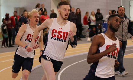 Thomas Staines is making a name for himself