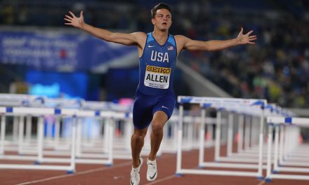 USA win at World Relays as four GB teams qualify for Doha
