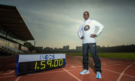 Eliud Kipchoge’s date with destiny