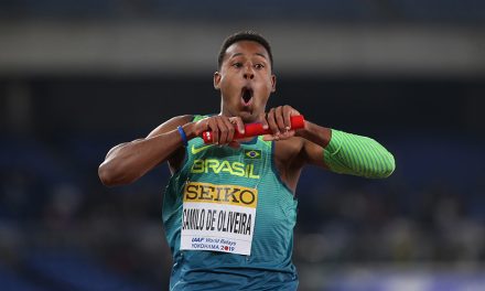 Brazil win 4x100m as GB’s men are third in Yokohama