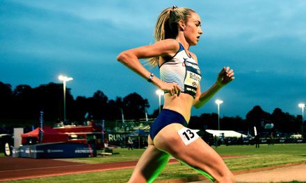 Eilish McColgan’s track to Tokyo kicked off at Highgate