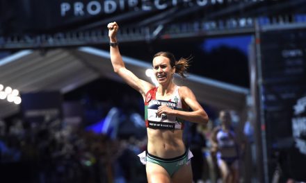 Steph Twell victorious at Night of the 10,000m PBs