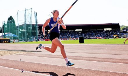 Holly Bradshaw wins 12th British title with record vault