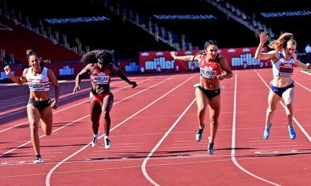 Jodie Williams and Eilish McColgan storm to British title wins
