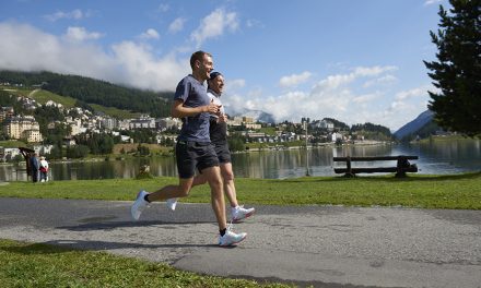 St Moritz – a runner’s paradise