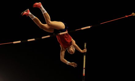 Holly Bradshaw’s competition run-up