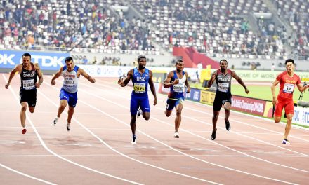 Noah Lyles lands 200m world gold as Adam Gemili just misses medal