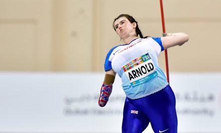 Hollie Arnold wins fourth world javelin gold in Dubai
