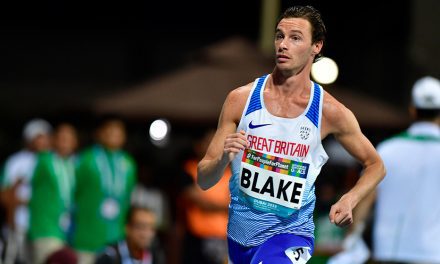 Paul Blake wins world 800m gold for GB in Dubai