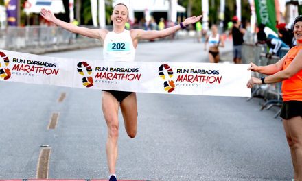 Sarah Inglis and Yves Sikubwabo among winners in Barbados