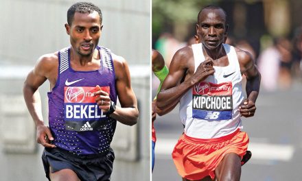 Kenenisa Bekele to take on Eliud Kipchoge at London Marathon